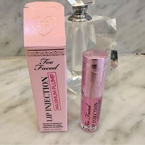 2/$12 * New Too Faced “Lip Injection Maximum Plump” Mini